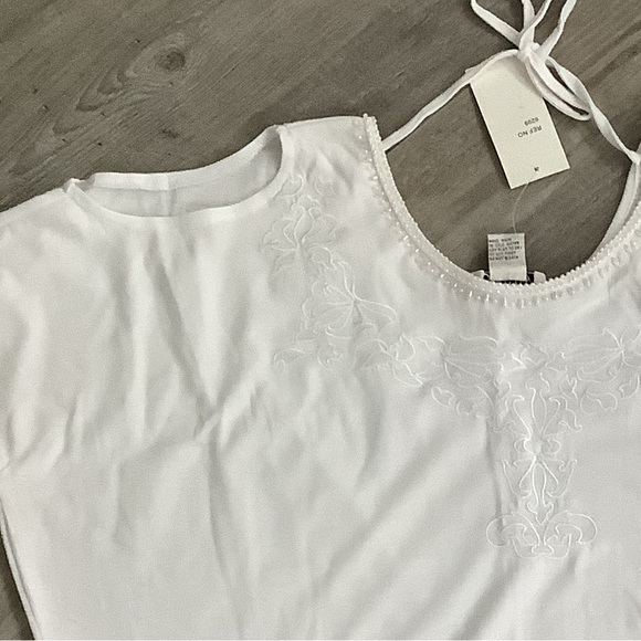 Jenny Cold Shoulder Top: - Picture 3 of 7